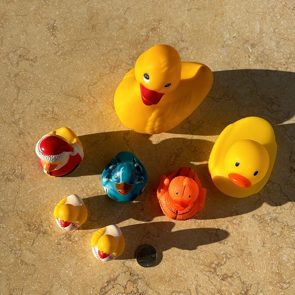 rubber ducks - Picture 2 of 2